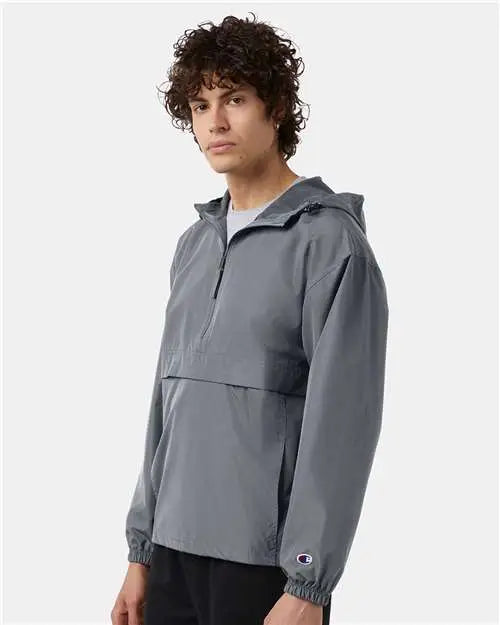 Champion Co200 Packable Anorak Jacket - Graphite