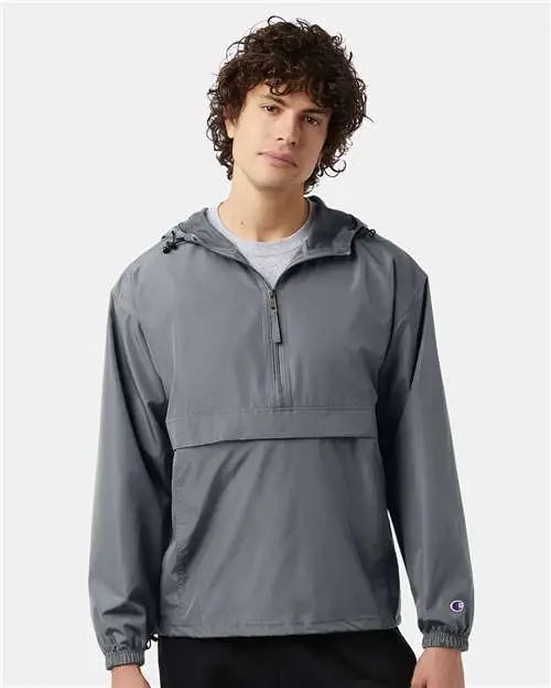Champion Co200 Packable Anorak Jacket - Graphite