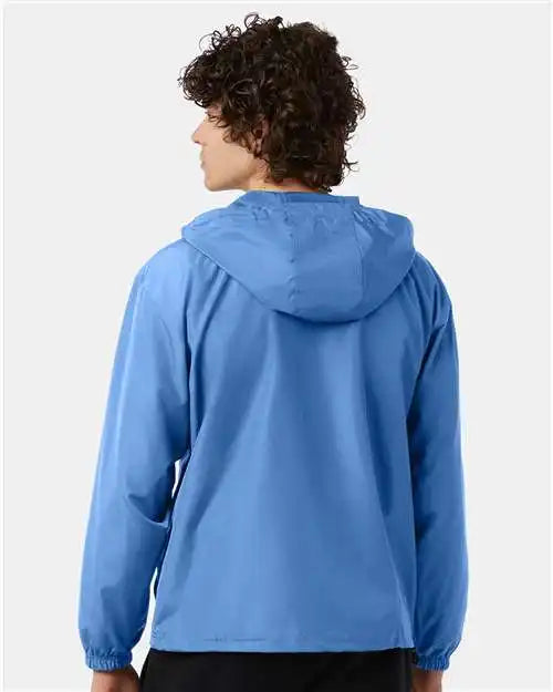 Champion Co200 Packable Anorak Jacket - Light Blue