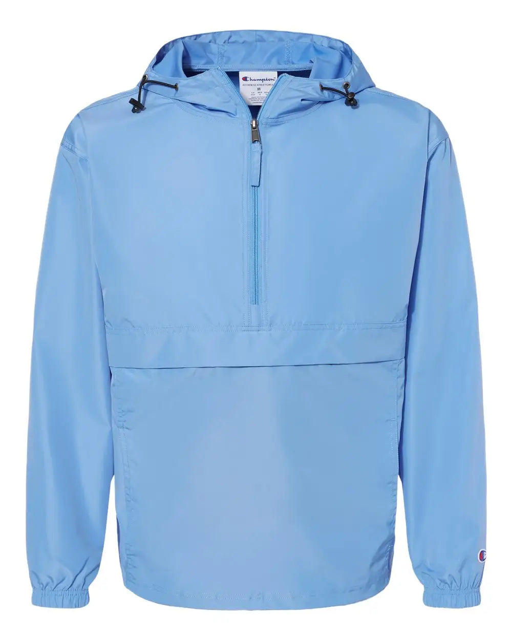 Champion Co200 Packable Anorak Jacket - Light Blue - Ice / s