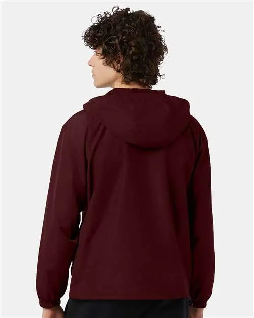 Champion Co200 Packable Anorak Jacket - Maroon