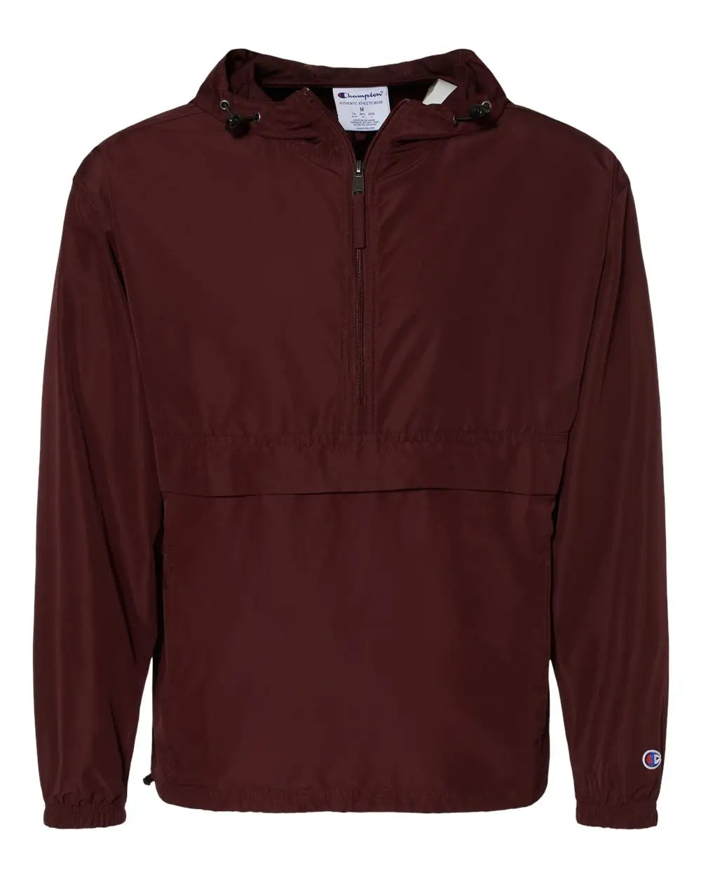 Champion Co200 Packable Anorak Jacket - Maroon - s
