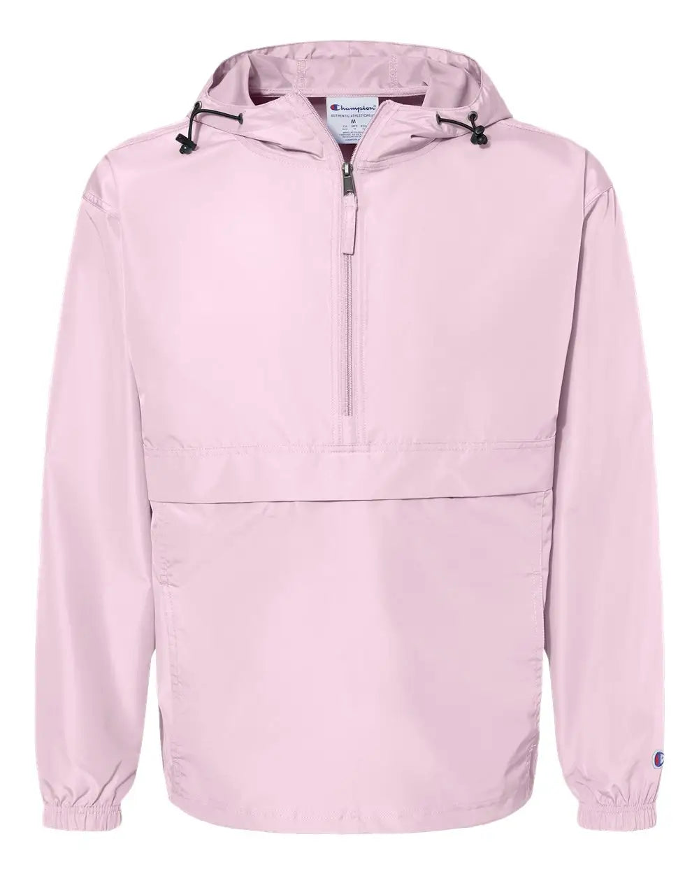Champion Co200 Packable Anorak Jacket - Pink Candy