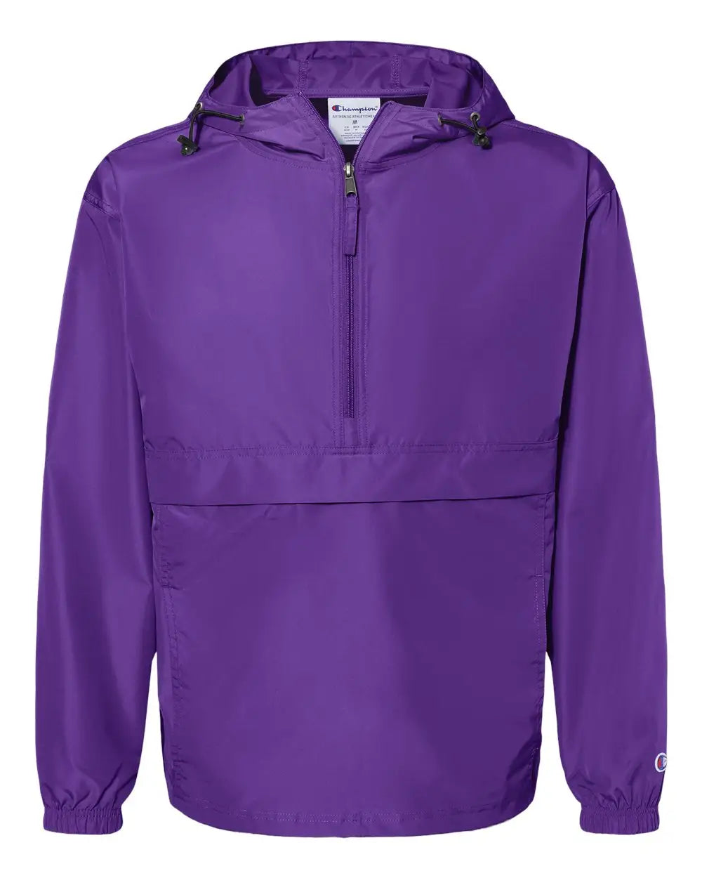 Champion Co200 Packable Anorak Jacket - Purple - s