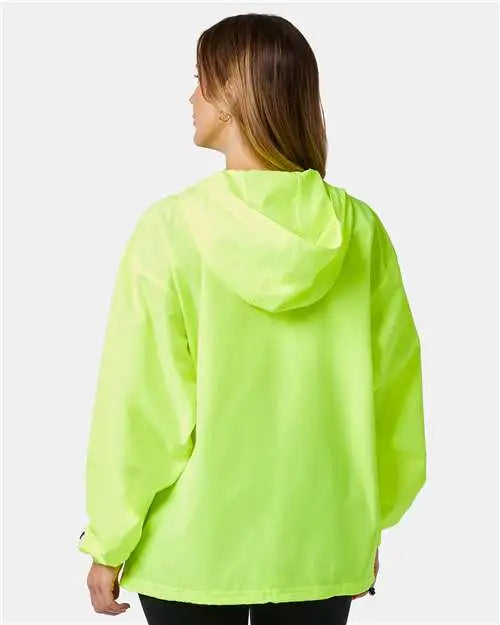 Champion Co200 Packable Anorak Jacket - Safety Green