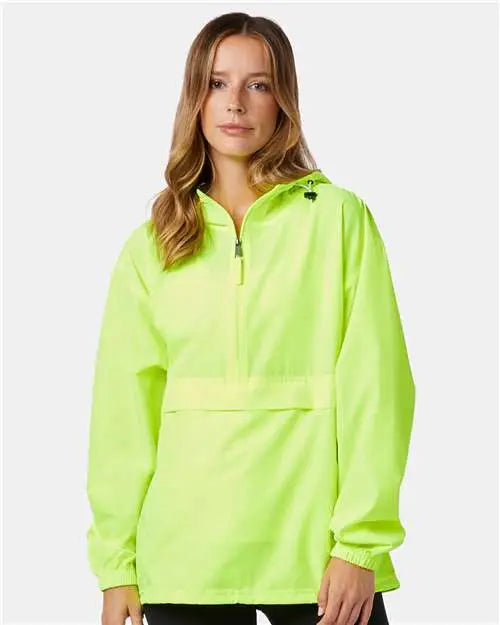 Champion Co200 Packable Anorak Jacket - Safety Green