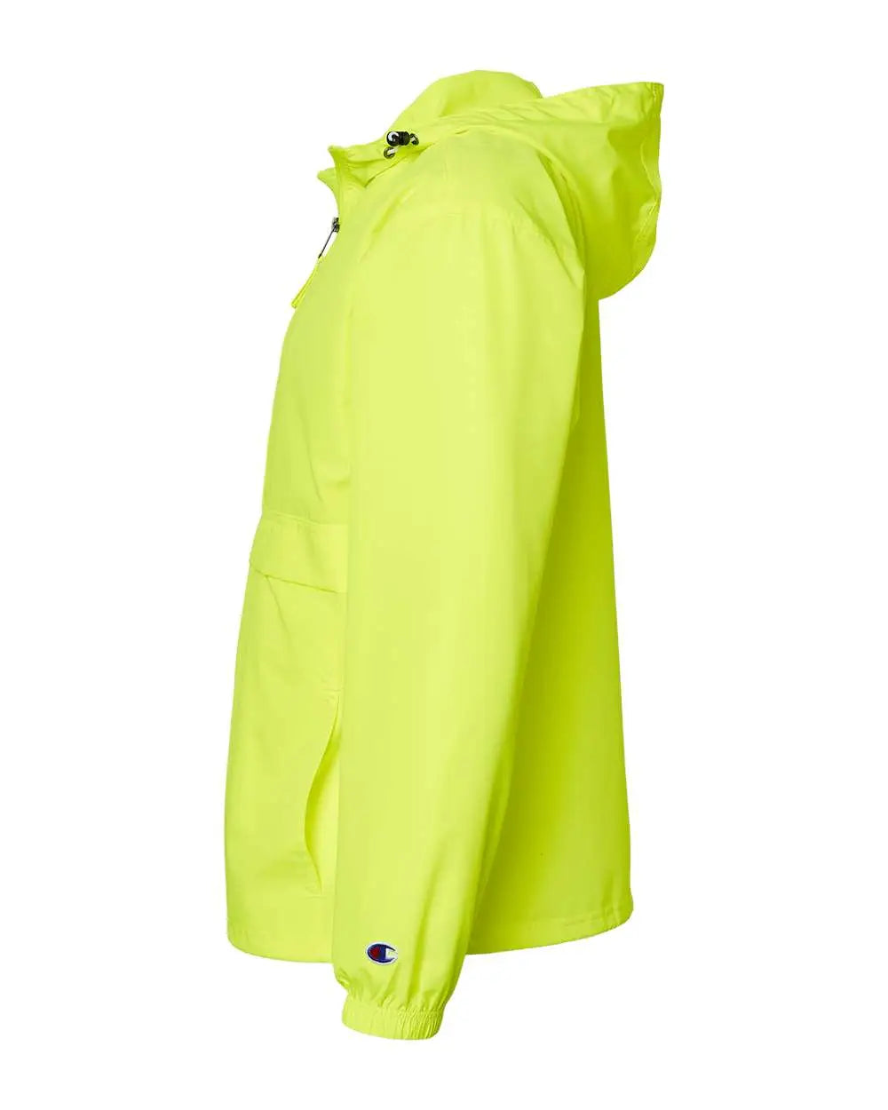 Champion Co200 Packable Anorak Jacket - Safety Green
