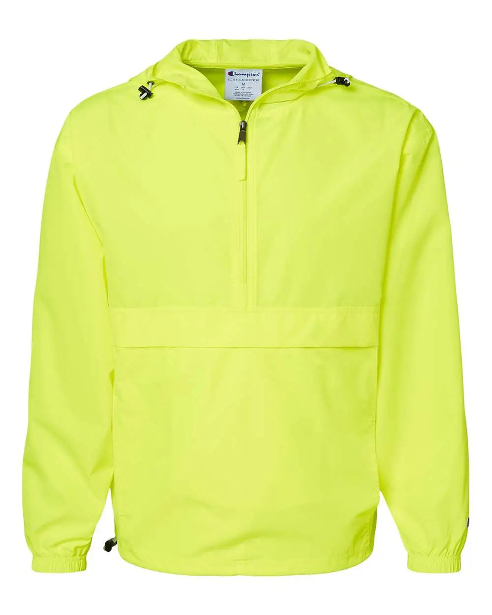 Champion Co200 Packable Anorak Jacket - Safety Green - s
