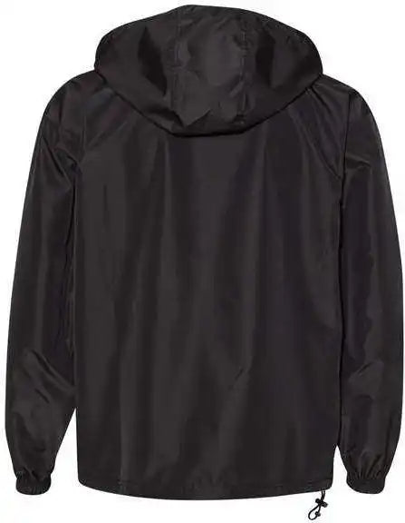 Champion Co200 Packable Quarter Zip Jacket Black