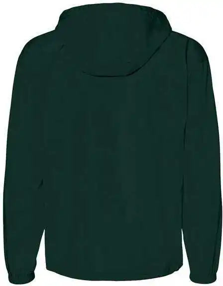 Champion Co200 Packable Quarter Zip Jacket Dark Green