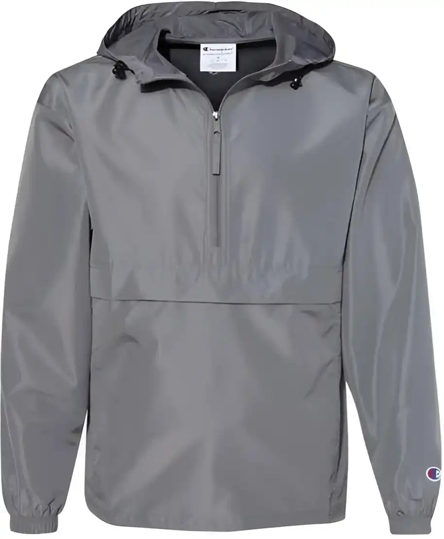 Champion Co200 Packable Quarter Zip Jacket Graphite