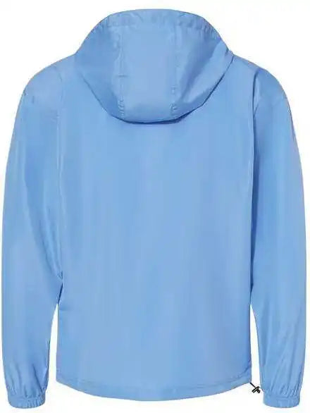 Champion Co200 Packable Quarter Zip Jacket Light Blue