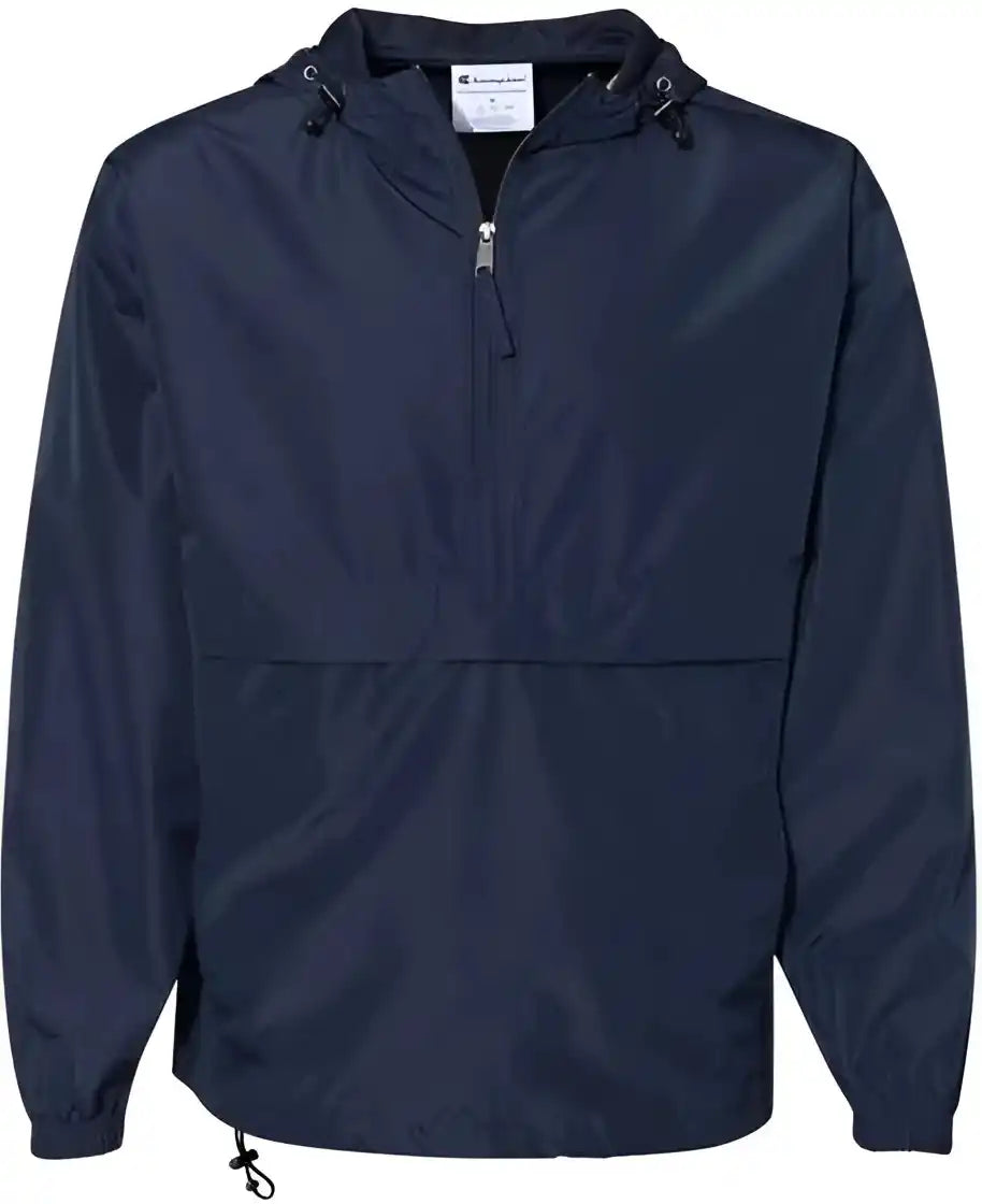 Champion Co200 Packable Quarter Zip Jacket Navy