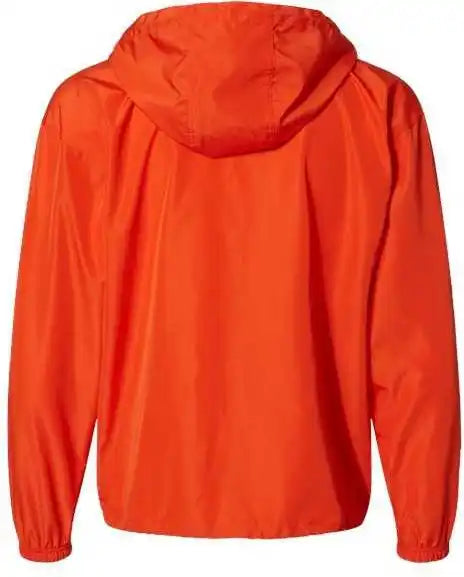 Champion Co200 Packable Quarter Zip Jacket Orange