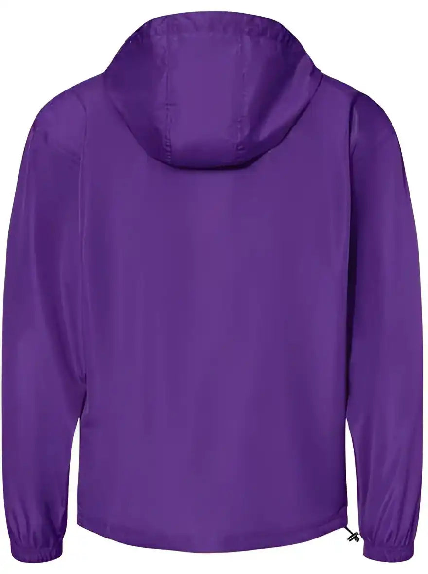 Champion Co200 Packable Quarter Zip Jacket Purple