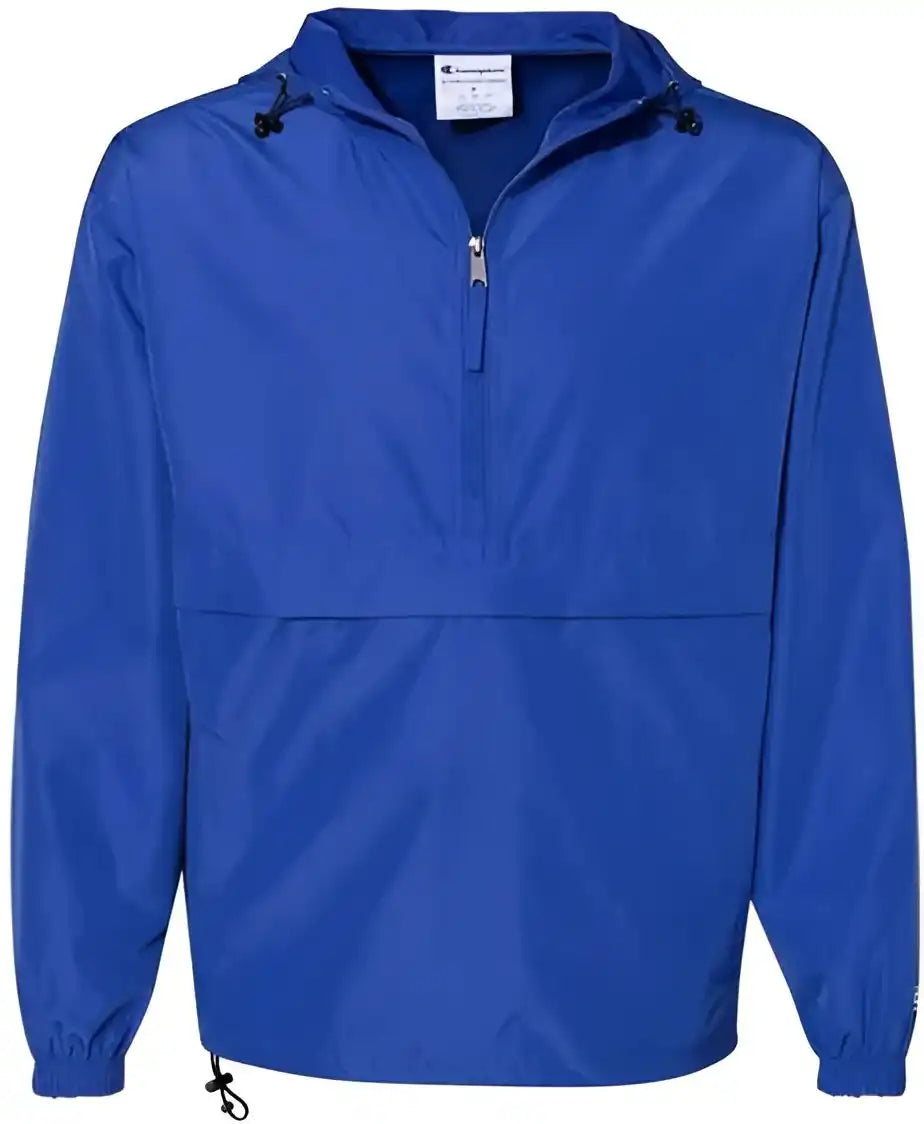 Champion Co200 Packable Quarter Zip Jacket Royal Blue