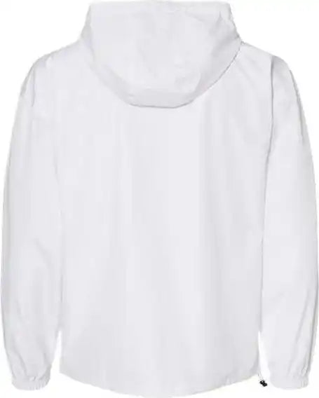 Champion Co200 Packable Quarter Zip Jacket White