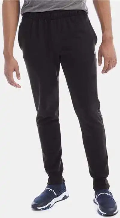 Champion P930 Powerblend Fleece Joggers Black