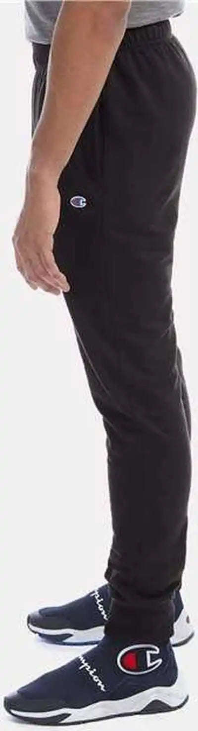 Champion P930 Powerblend Fleece Joggers Black