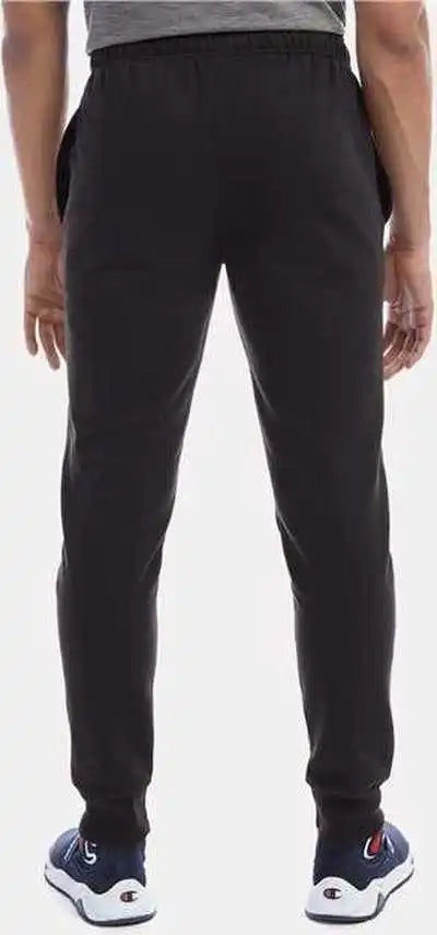 Champion P930 Powerblend Fleece Joggers Black