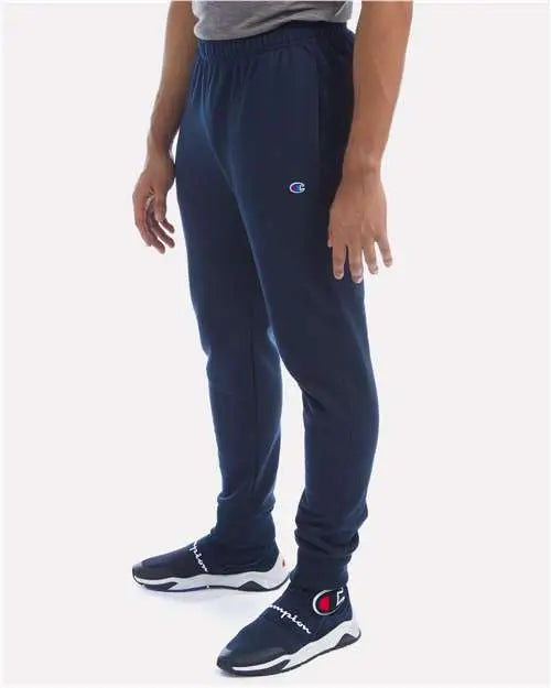 Champion P930 Powerblendâ Fleece Joggers - Navy