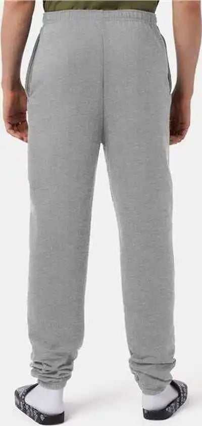 Champion P950 Powerblend Sweatpants with Pockets Light Steel