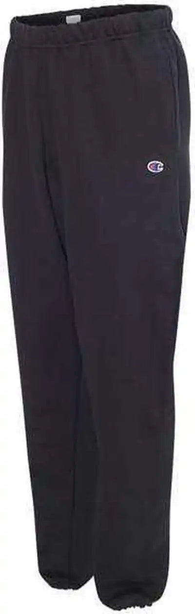 Champion Rw10 Reverse Weave Sweatpants with Pockets - Black