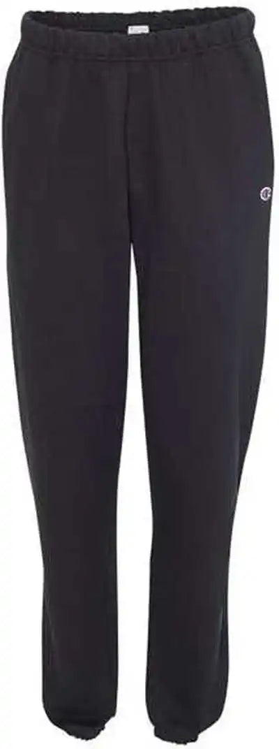 Champion Rw10 Reverse Weave Sweatpants with Pockets - Black