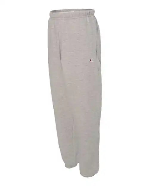 Champion Rw10 Reverse Weave Sweatpants with Pockets - Oxford Grey Heather