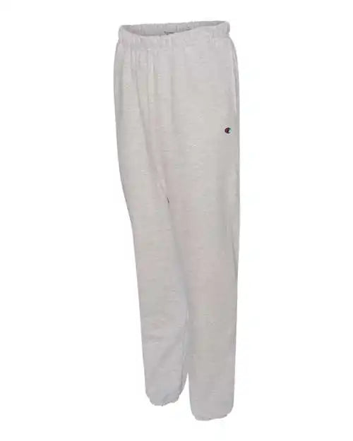 Champion Rw10 Reverse Weave Sweatpants with Pockets Silver Grey