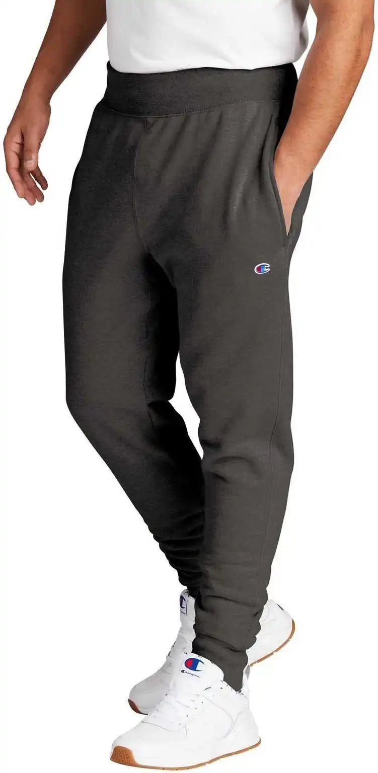 Champion Rw25 Reverse Weave Jogger - Charcoal Heather