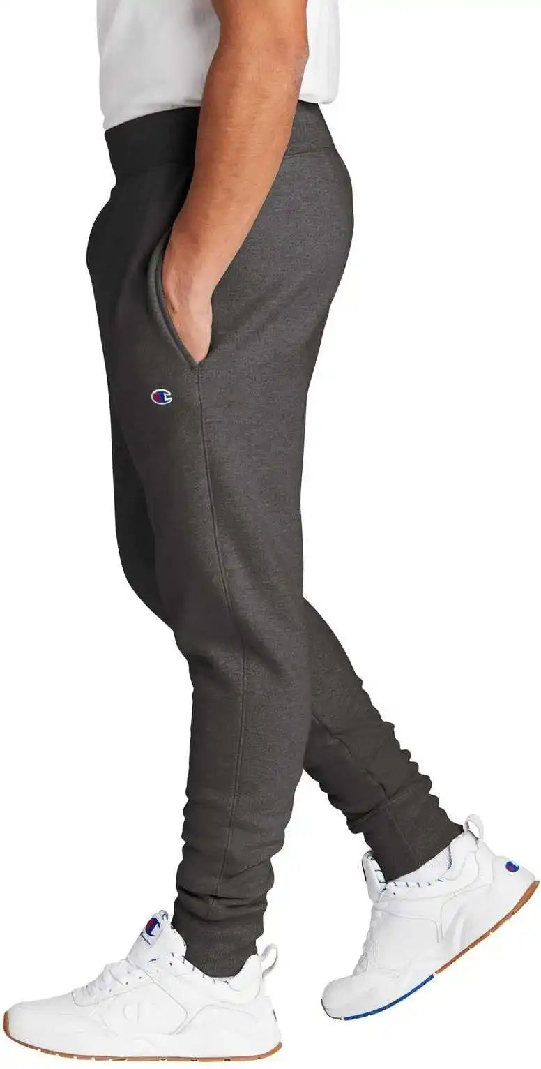Champion Rw25 Reverse Weave Jogger - Charcoal Heather