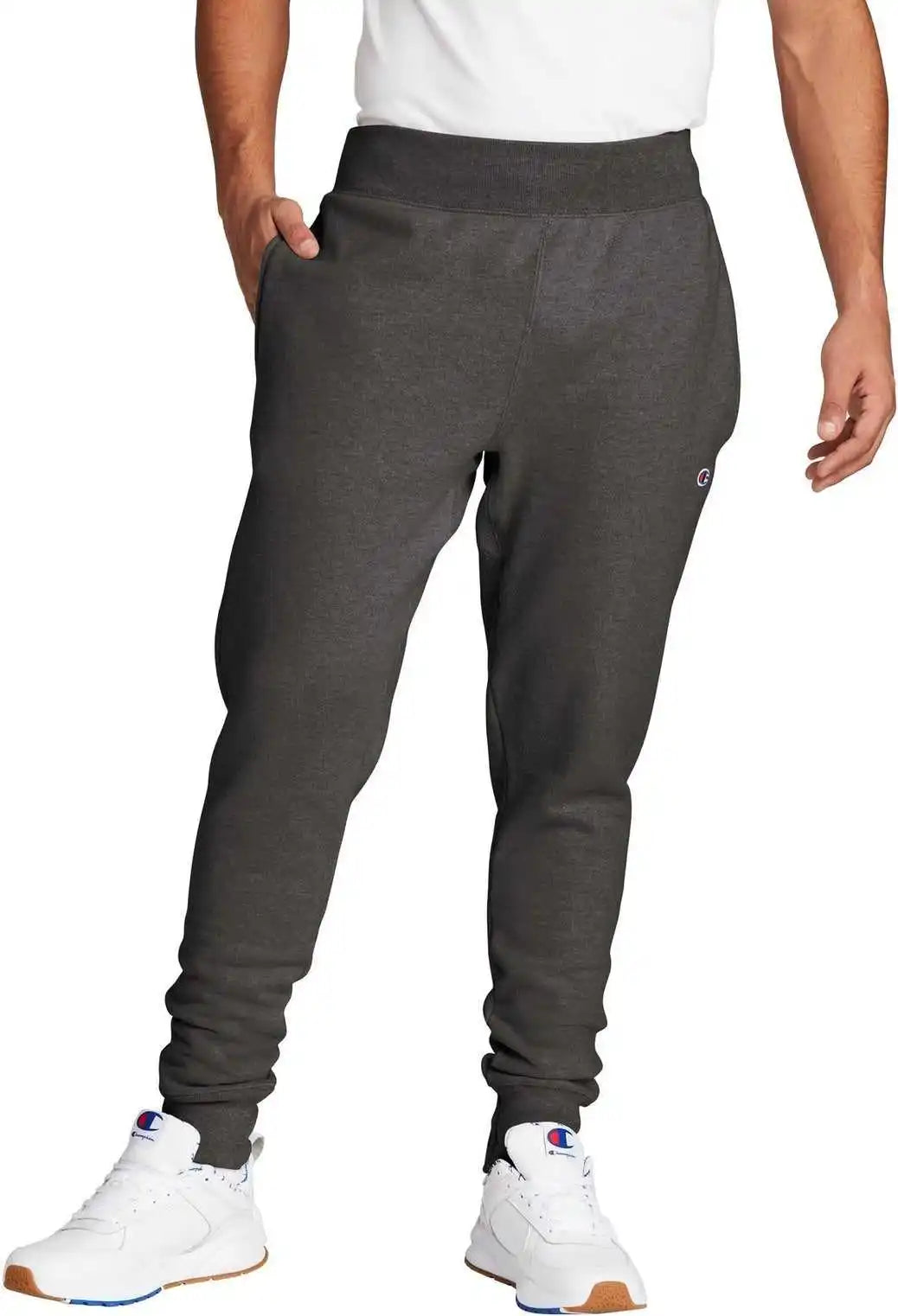 Champion Rw25 Reverse Weave Jogger - Charcoal Heather