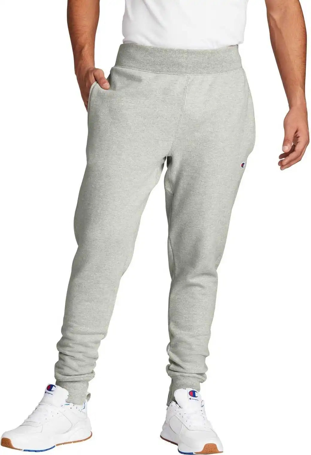 Champion Rw25 Reverse Weave Jogger - Oxford Grey