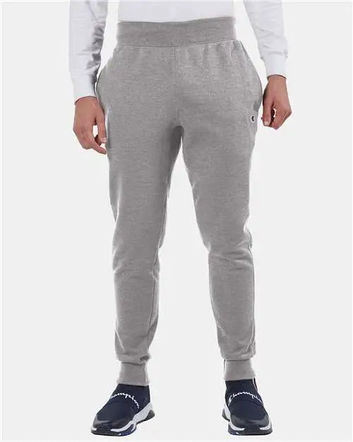 Champion Rw25 Reverse Weaveâ Joggers - Oxford Grey