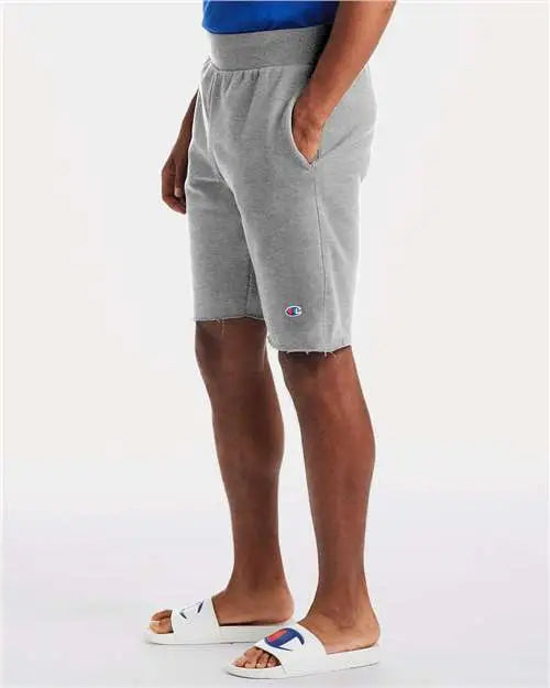 Champion Rw26 Reverse Weaveâ Shorts - Oxford Grey