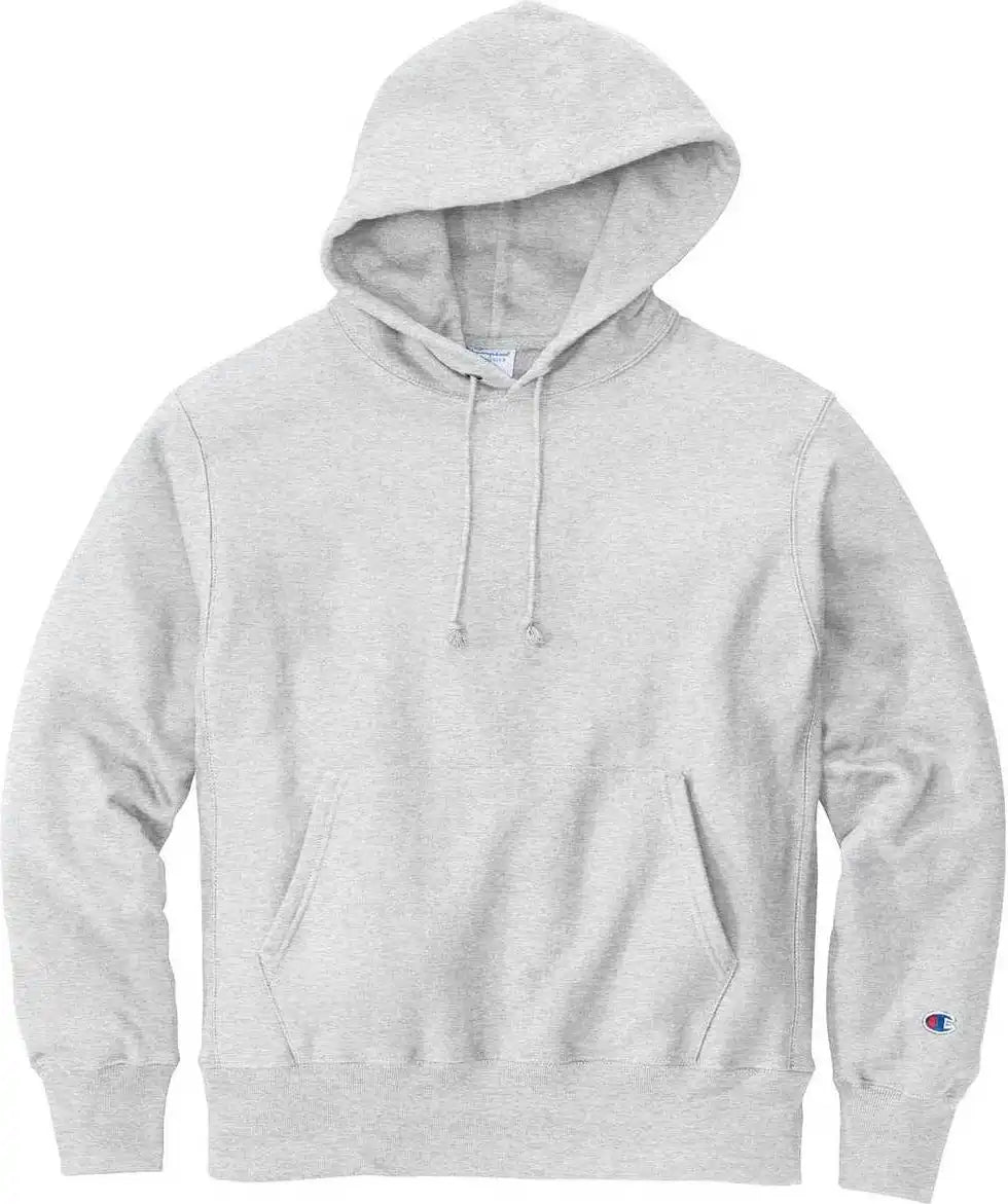 Champion S101 Reverse Weave Hooded Sweatshirt - Ash