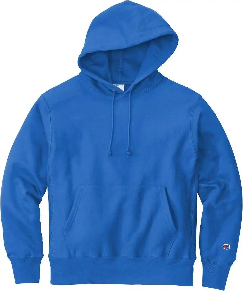 Champion S101 Reverse Weave Hooded Sweatshirt - Athletic Royal