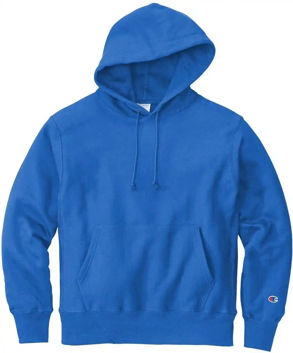 Champion S101 Reverse Weave Hooded Sweatshirt - Athletic Royal