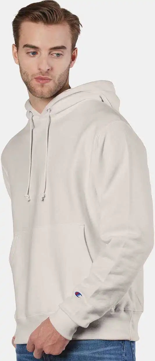 Champion S101 Reverse Weave Hooded Sweatshirt - Body Blush