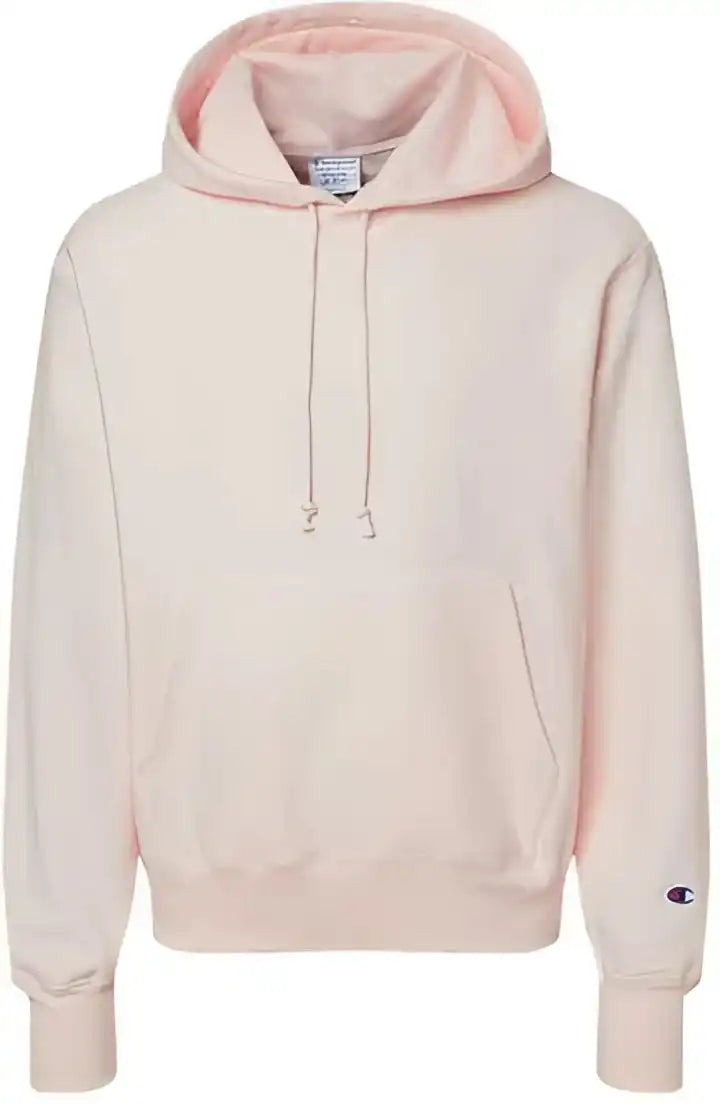 Champion S101 Reverse Weave Hooded Sweatshirt Body Blush