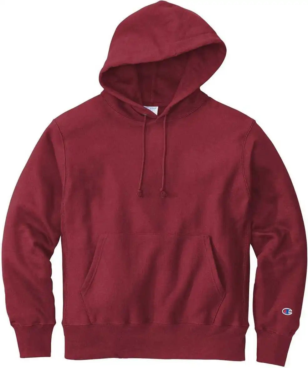 Champion S101 Reverse Weave Hooded Sweatshirt Cardinal