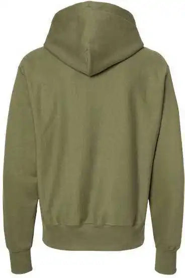 Champion S101 Reverse Weave Hooded Sweatshirt Fresh Olive