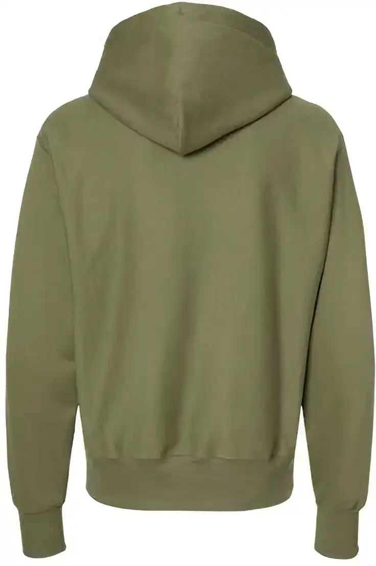 Champion S101 Reverse Weave Hooded Sweatshirt - Fresh Olive