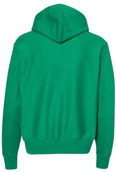 Champion S101 Reverse Weave Hooded Sweatshirt - Kelly Green