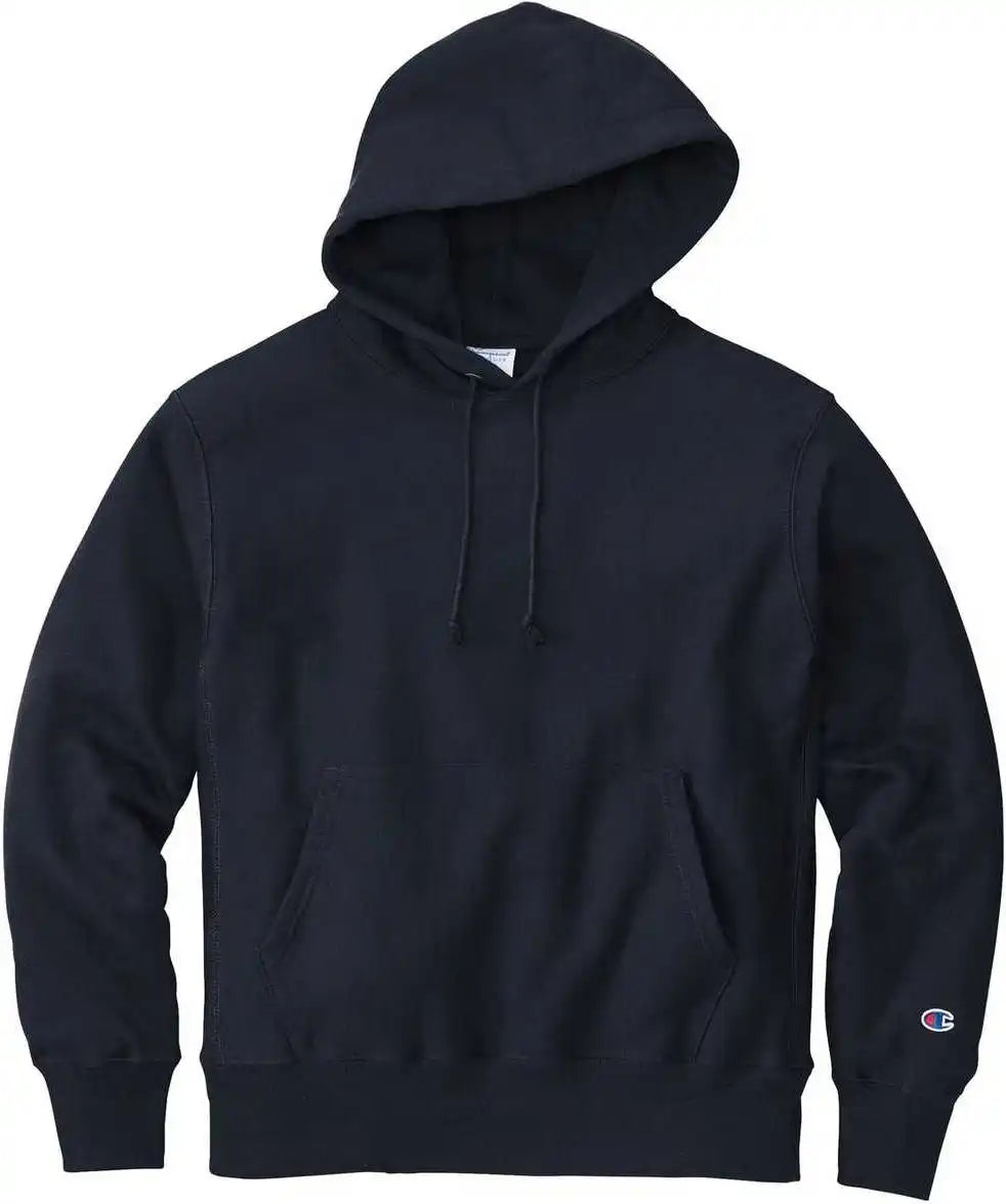 Champion S101 Reverse Weave Hooded Sweatshirt - Navy