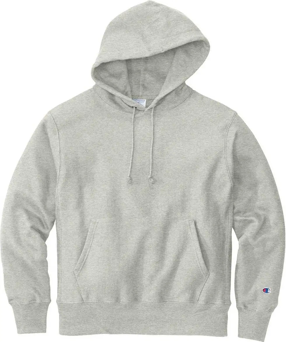 Champion S101 Reverse Weave Hooded Sweatshirt - Oxford Grey