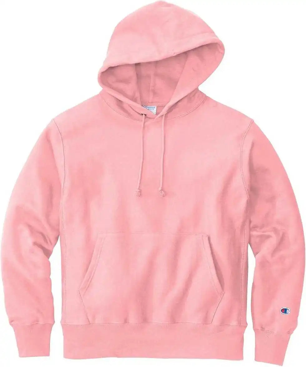 Champion S101 Reverse Weave Hooded Sweatshirt - Pink Candy