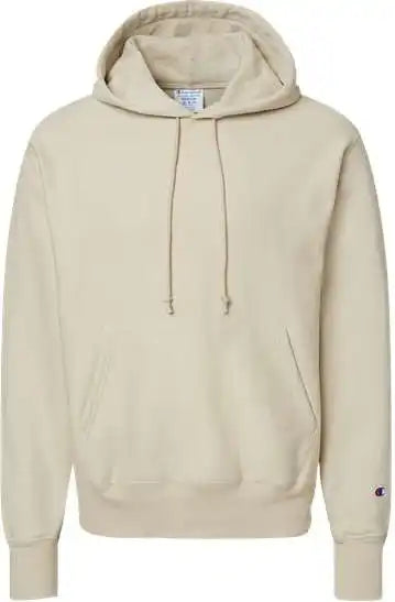 Champion S101 Reverse Weave Hooded Sweatshirt Sand