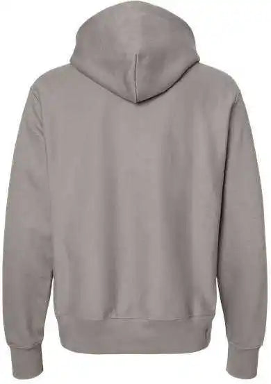 Champion S101 Reverse Weave Hooded Sweatshirt Stone Grey